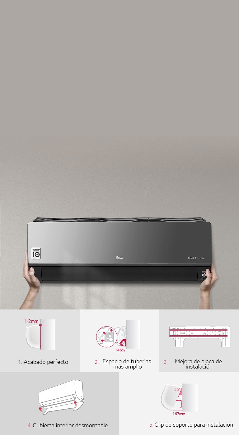 Instalación fácil y rápida para que disfrutes de tus dispositivos sin complicaciones ni demoras.